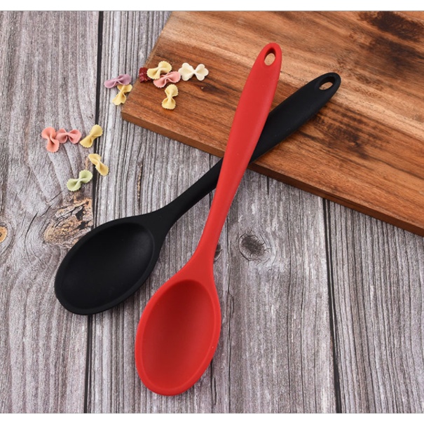 Colher de silicone Utensílio De Cozinha Arroz Fritar Mexer