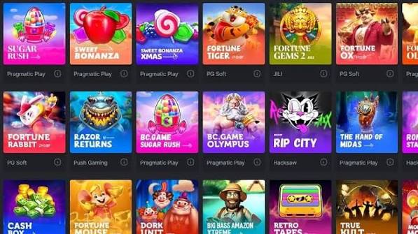BC.Game Mirror Sites Unlocking the Best of Online Gaming